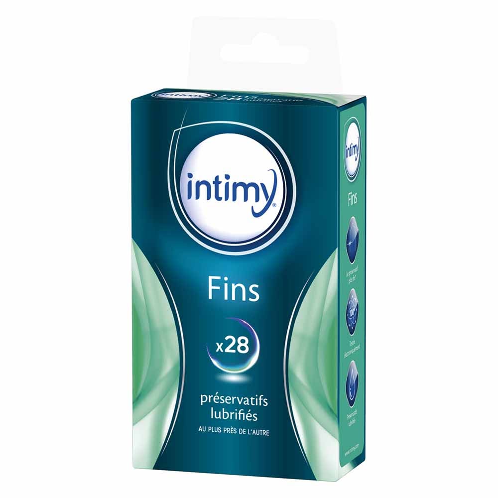 Intimy Preservativo sottile X28