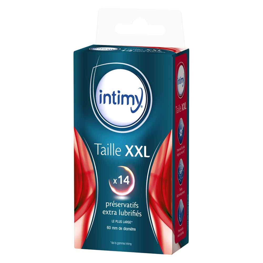 Intimy Preservativi Xxl x14
