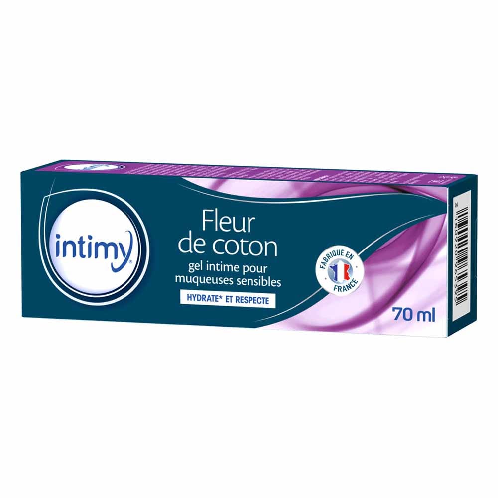 Intimy Fleur De Coton Gel Lubrificante 70 ml
