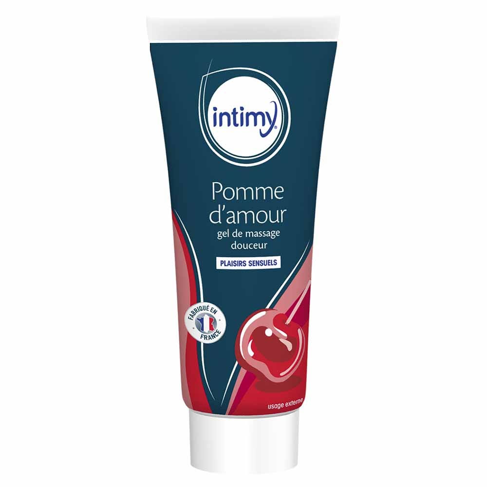 Intimy Gel da massaggio dolcezza mela d'amore 200 ml