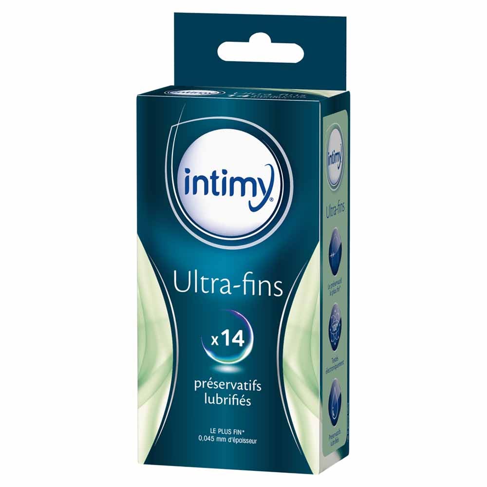 Intimy Profilattici Ultra sottili x14