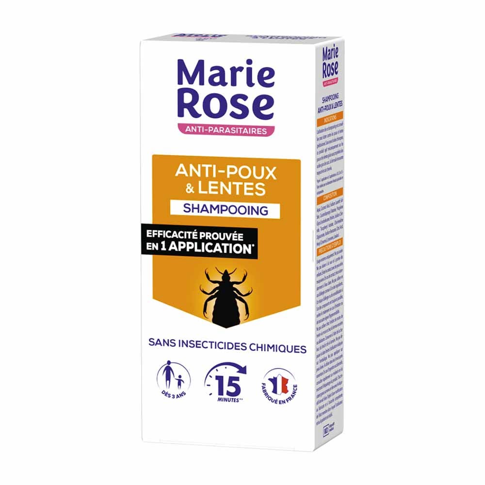 Marie Rose Shampoo anti pidocchi e lendini 125 ml