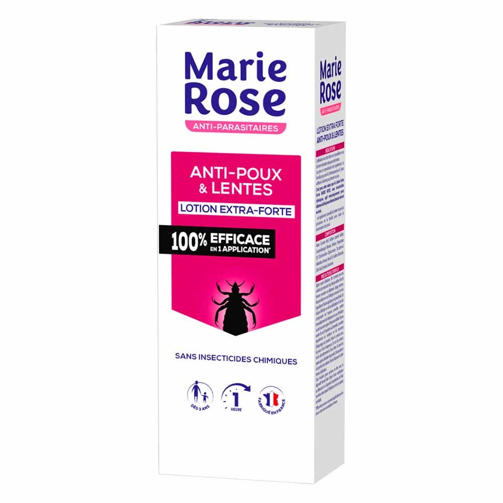 Marie Rose Lotion extra forte pidocchi e lendini 100 ml