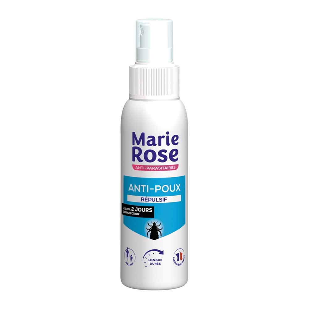 Marie Rose Spray antipidocchi 48h 100ml