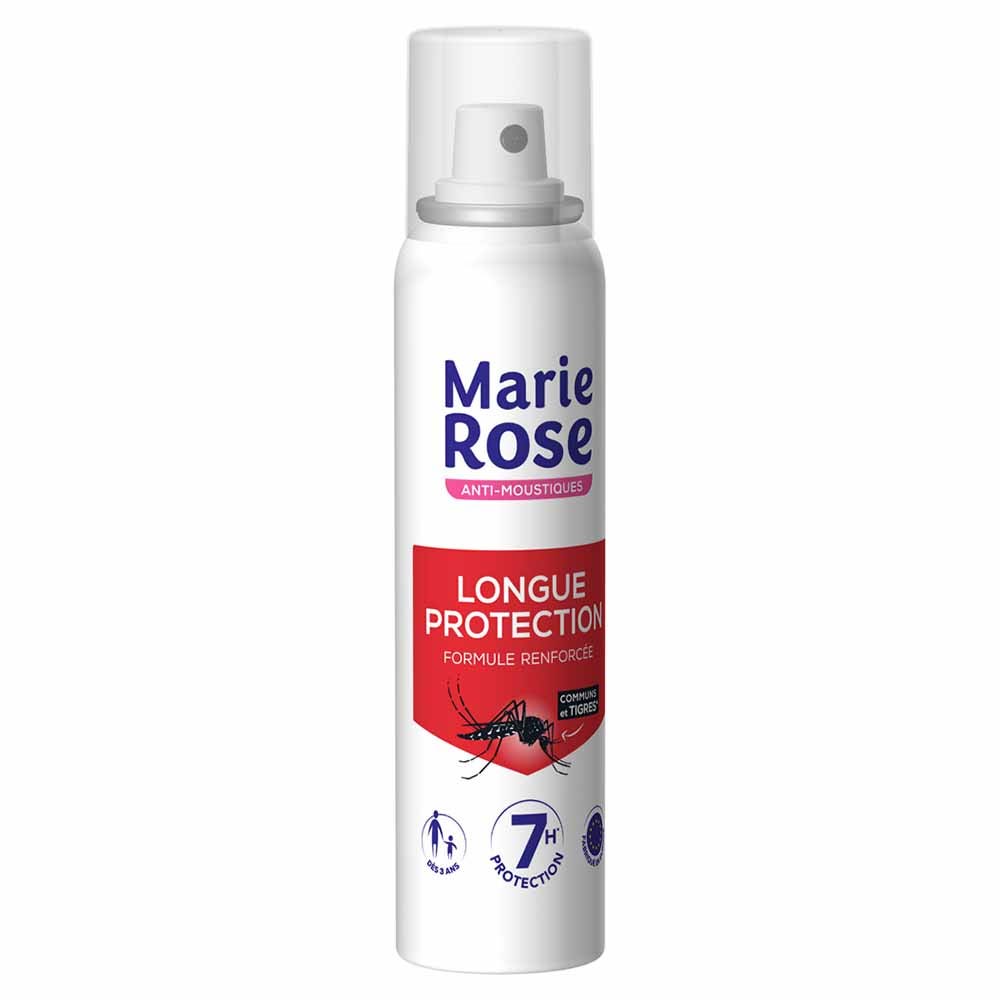 Marie Rose Spray antizanzare 7h per 3 anni 100ml