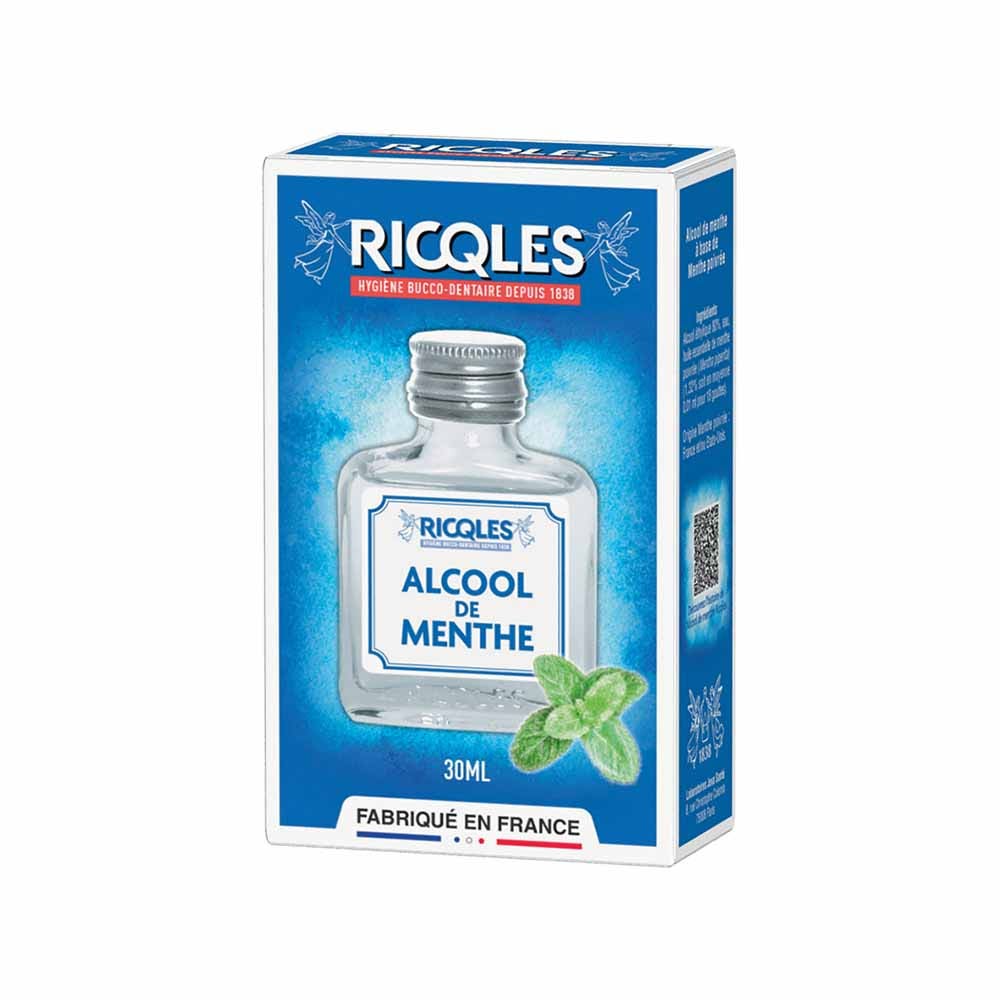 Ricqles Alcool di Menta 30ml