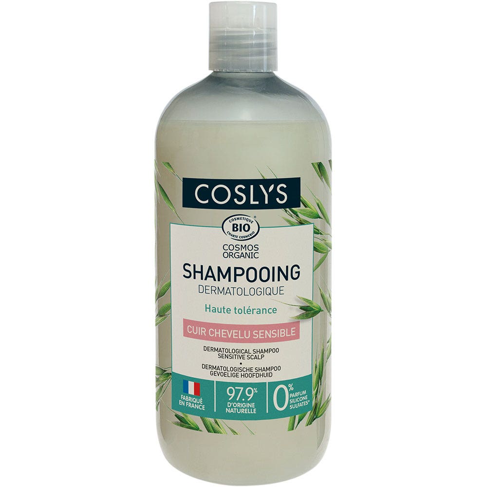 Coslys Shampoo per cuoio capelluto sensibile all'avena 500 ml