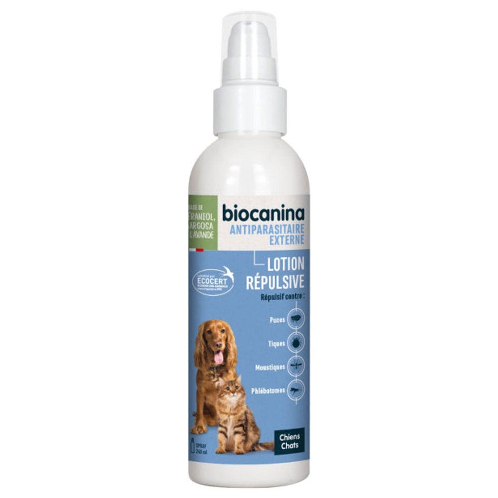Biocanina Lozione repellente 240 ml