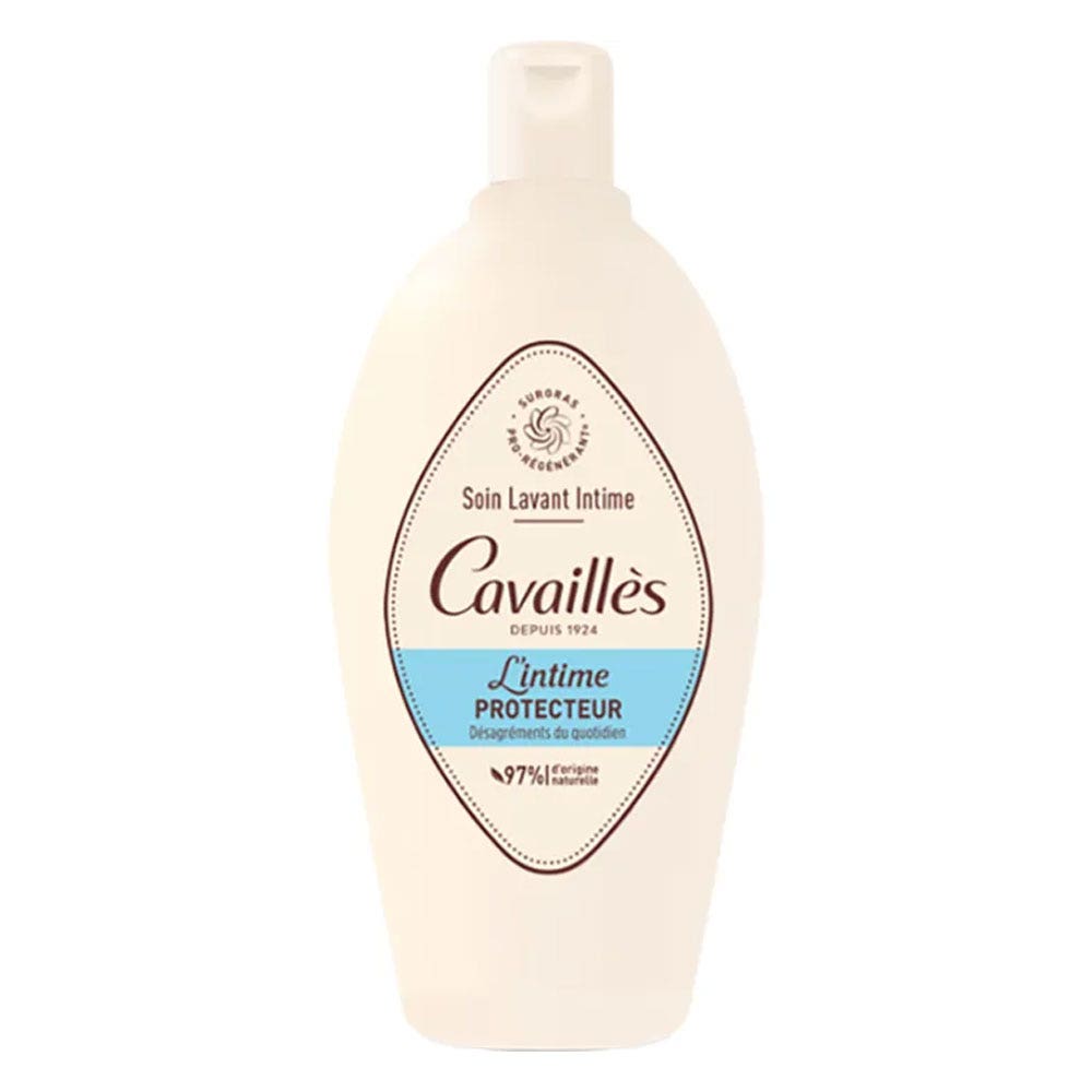 Cavaillès Secchezza intima Gel detergente protettivo 500 ml