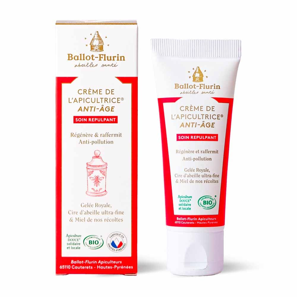 Ballot-Flurin Crema anti-età dell'apicoltrice 30 ml