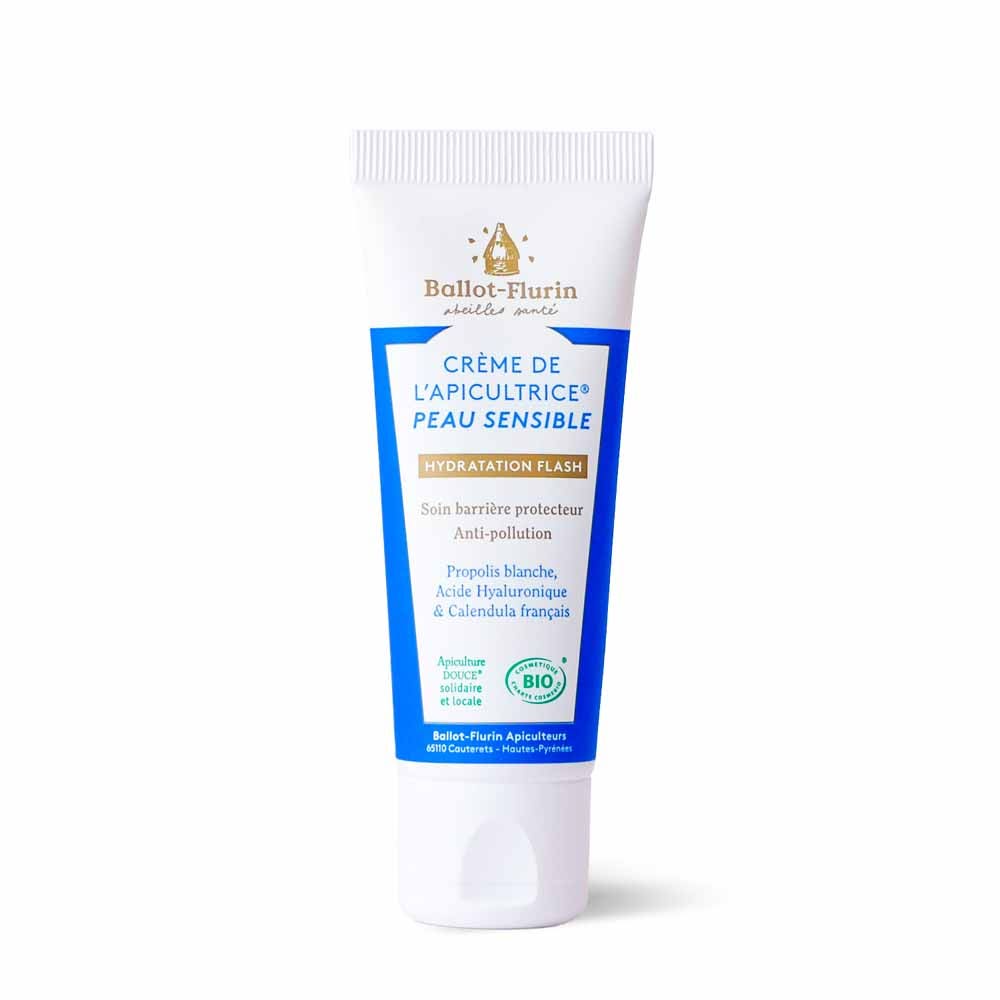 Ballot-Flurin Crema dell'apicoltrice pelle sensibile 30 ml