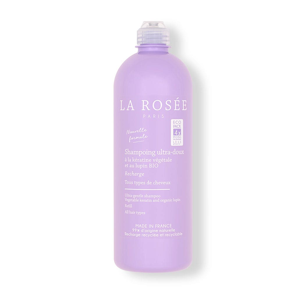 LA ROSÉE Recharge shampoo nutritivo per capelli secchi e molto secchi 400 ml