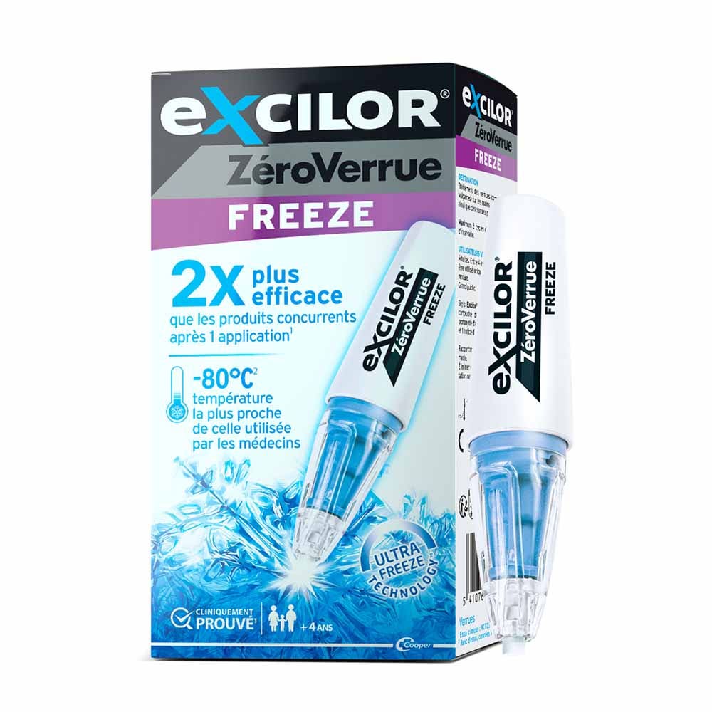 Excilor ZerroVerrue Excel Freeze Trattamento verruche Freeze Excil 14.3g