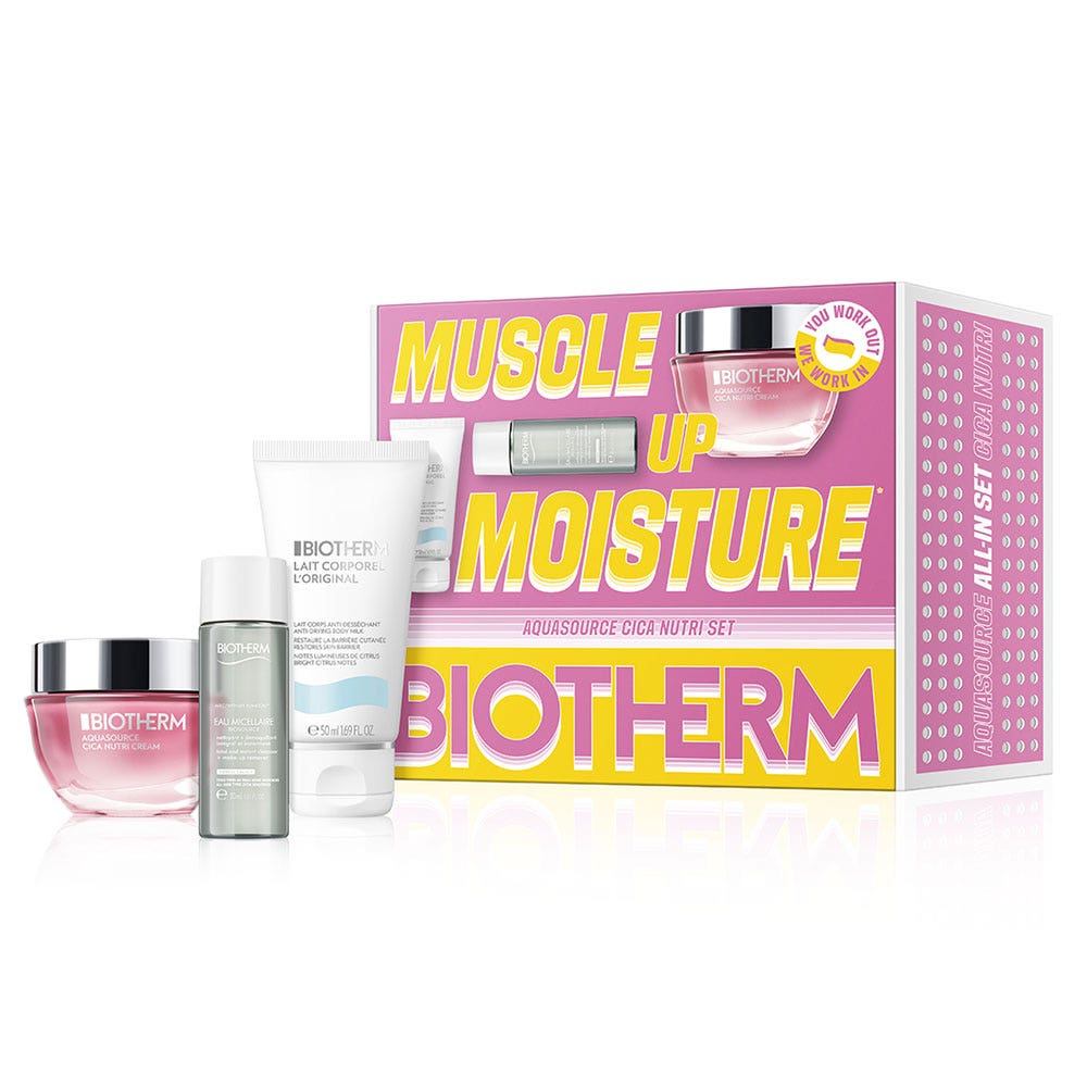 Biotherm Aquasource Cofanetto Cica Nutri