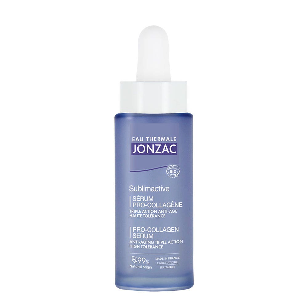 Eau thermale Jonzac Sublimactive Siero pro-collagene 30 ml
