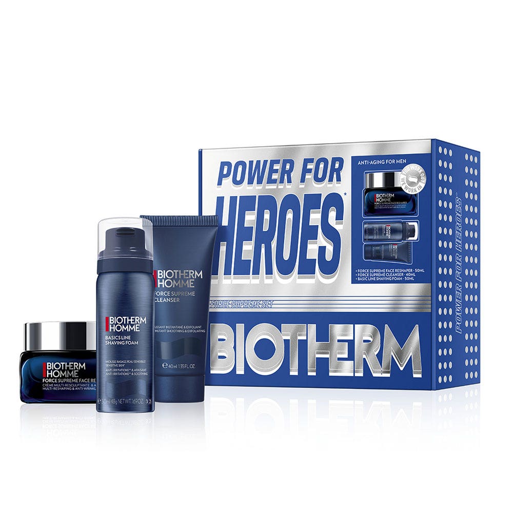 Biotherm Cofanetto Force Suprême 140 ml