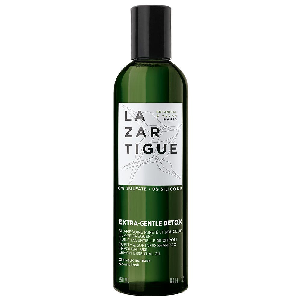 Lazartigue Extra Gentle Shampoo Detox 250 ml