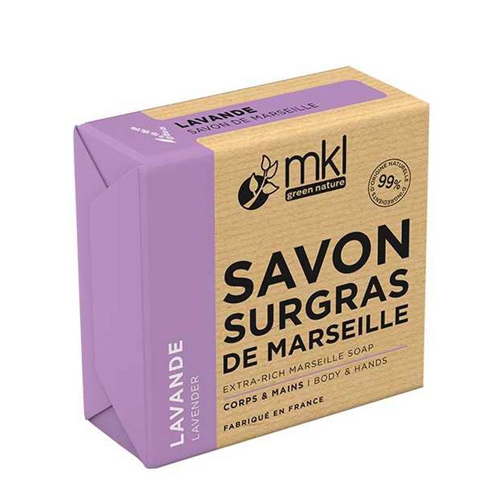 Mkl Sapone di Marsiglia surgrassato e per corpo e mani 100 g