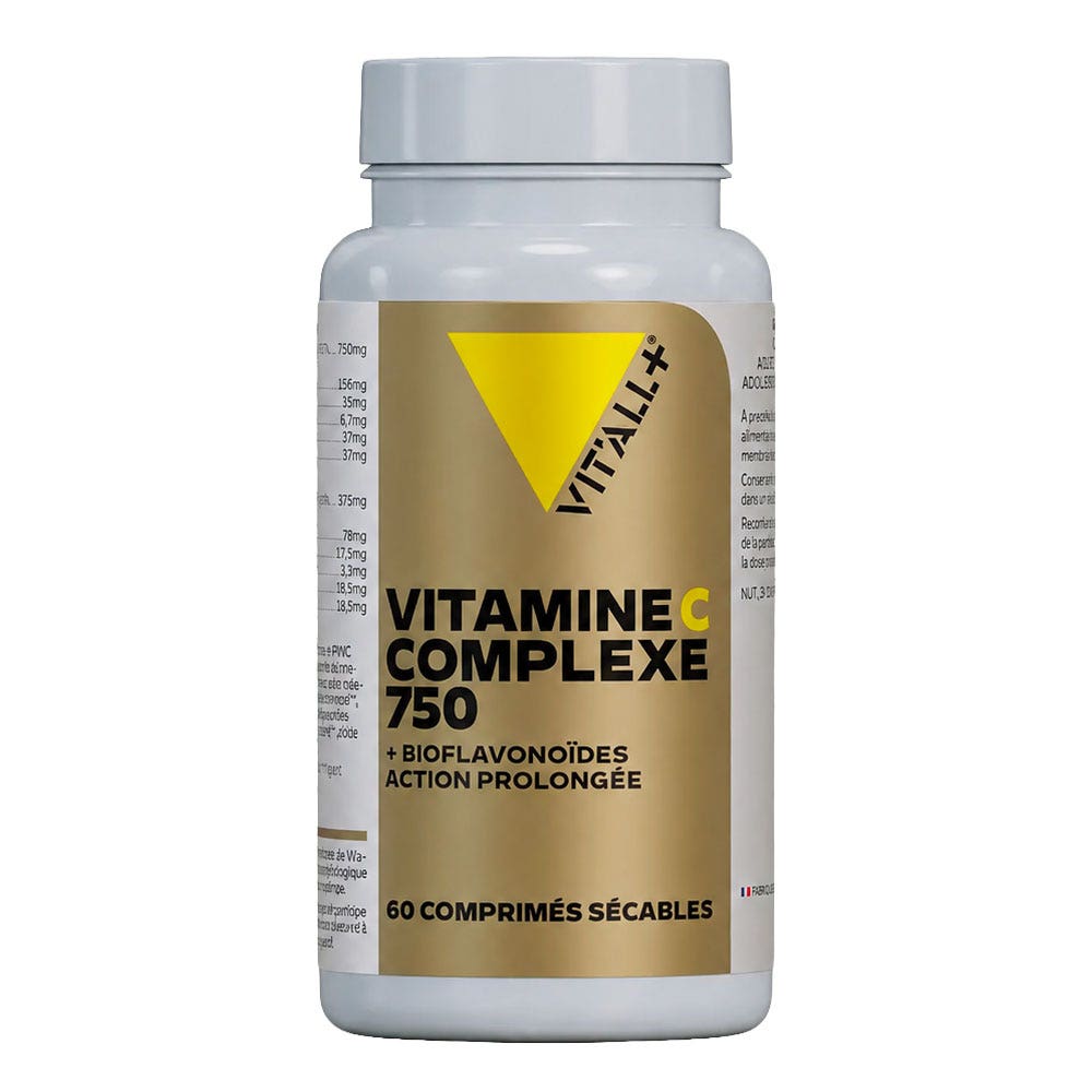 Vit'All+ Vitamine C Complesso 750 60 compresse