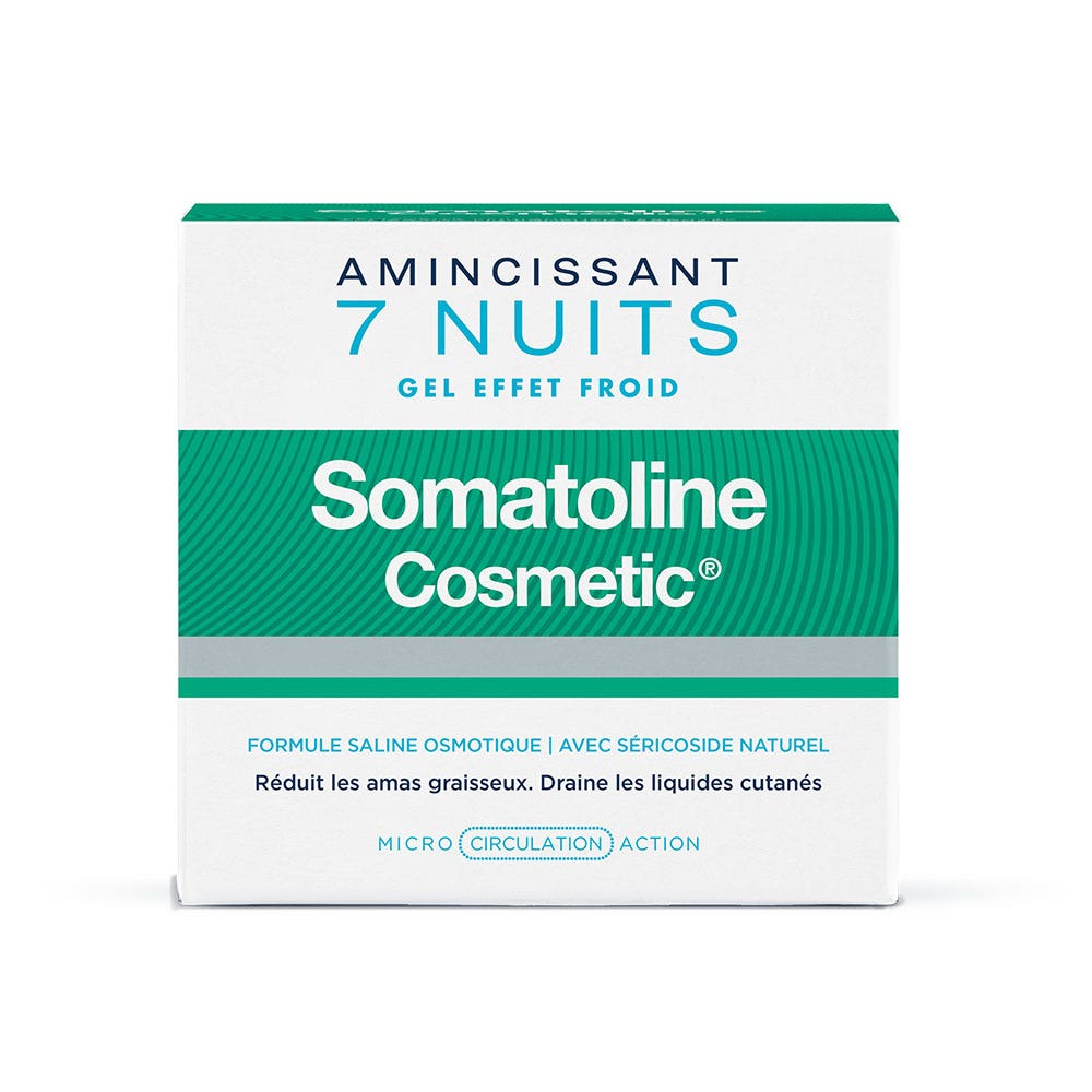 Somatoline Snellenti Gel Effet Froid Amincissant 7 nuits 400ml