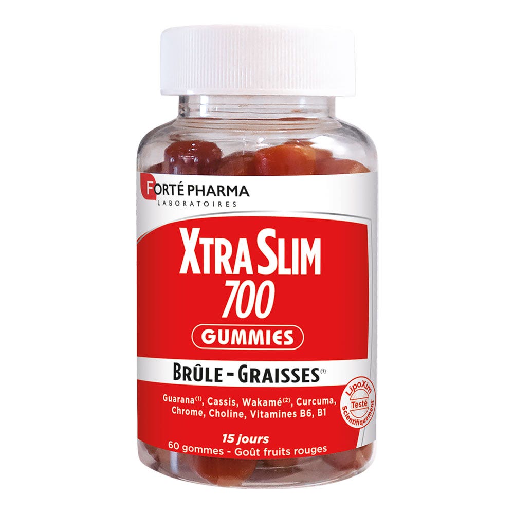 Forté Pharma XtraSlim Brucia grassi 700 60 caramelle gommose da masticare