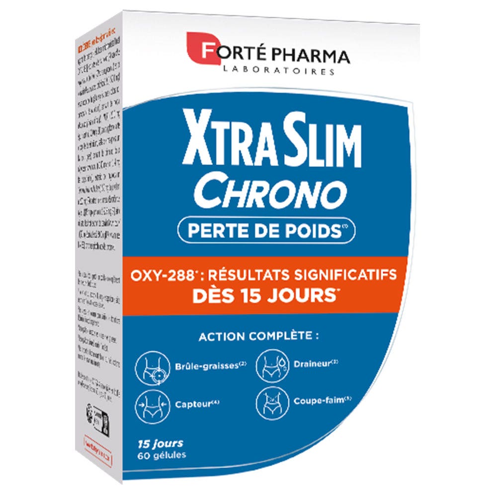 Forté Pharma XtraSlim Chrono Perdita di peso 60 geluli