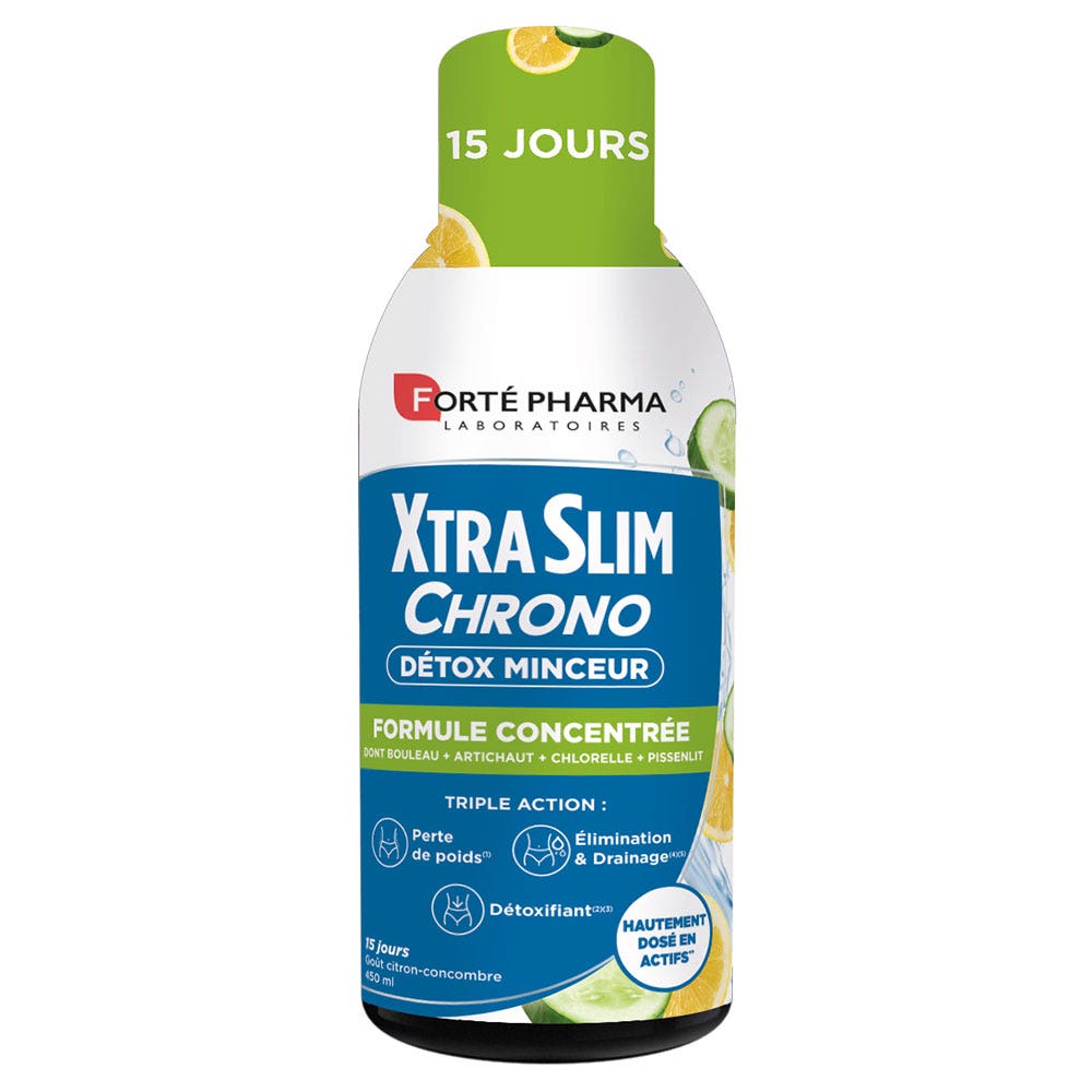 Forté Pharma XtraSlim Chrono Detox snellente 450ml