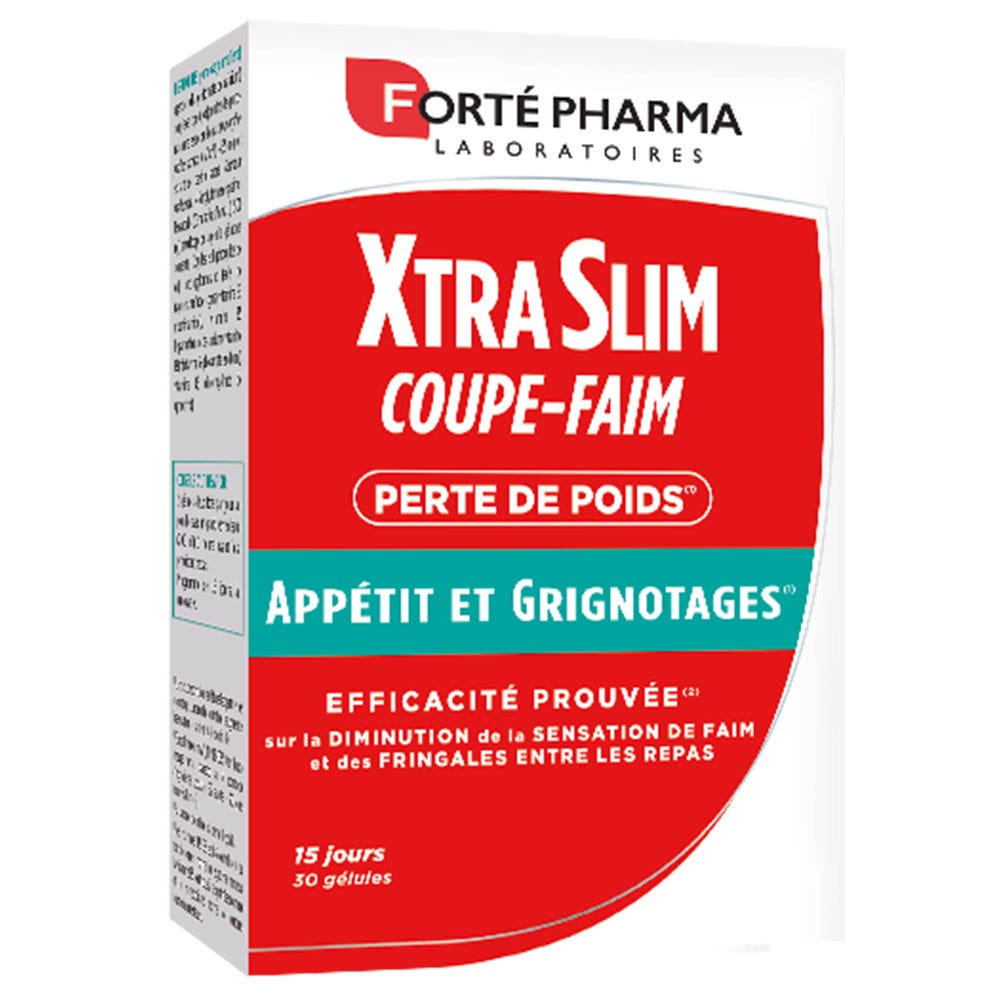 Forté Pharma XtraSlim Sazio saziante arricchito con konjac 60 Capsule