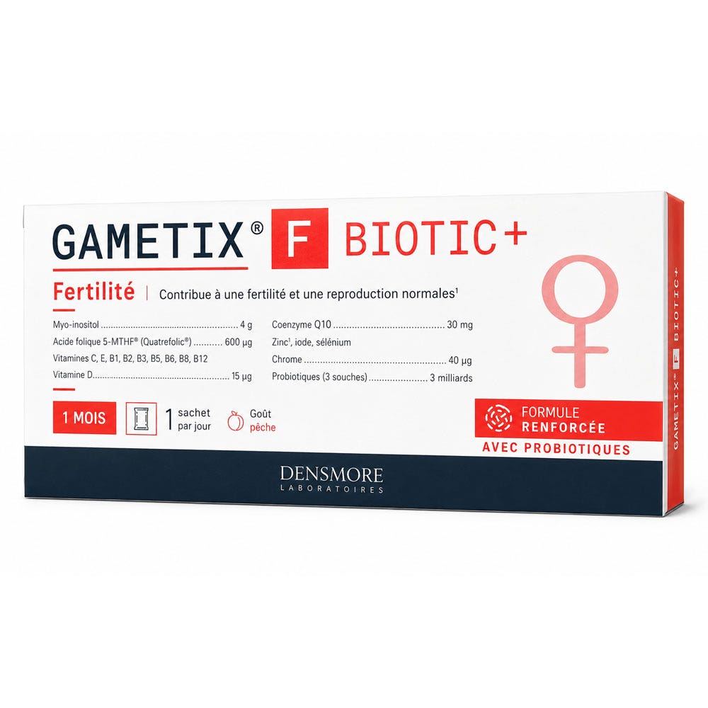 Densmore Ginicologia Gametix F Biotic+ fertilità Formula migliorata 30 bustine