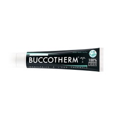 Buccotherm Dentifricio sbiancante con Acqua termale e Carbone attivo 75ml
