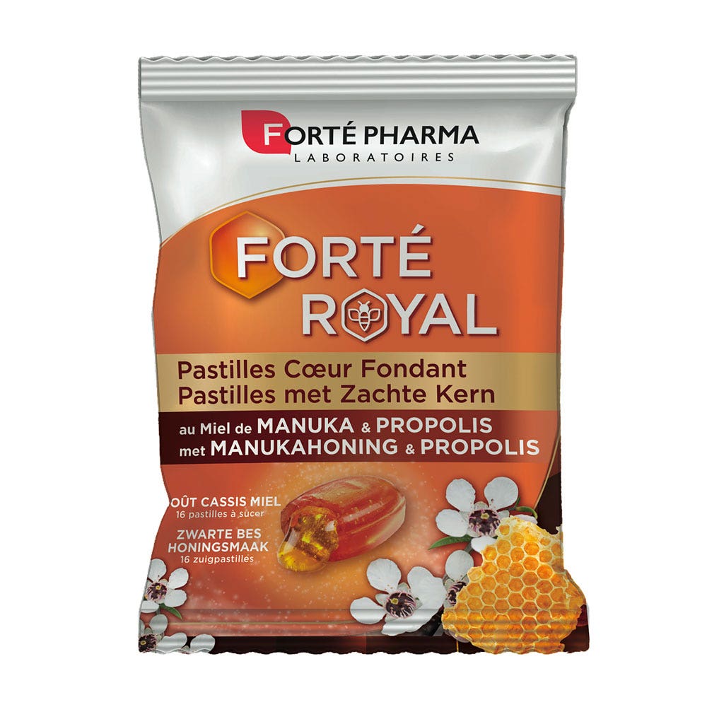 Forté Pharma Forté Royal Pastille cuori fondenti 16 compresse