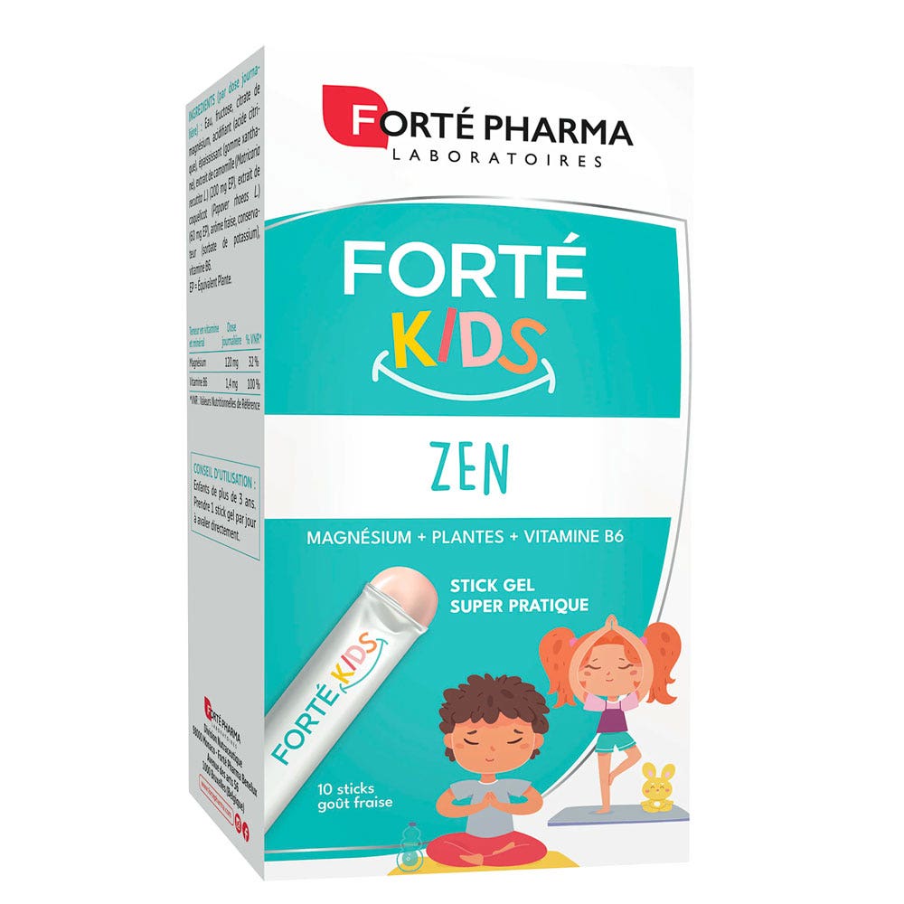 Forté Pharma Forté Kids Zen 10 stick