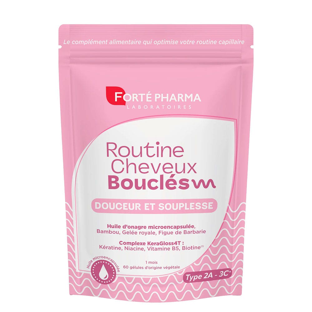 Forté Pharma Expert Routine capelli ricci 60 capsule