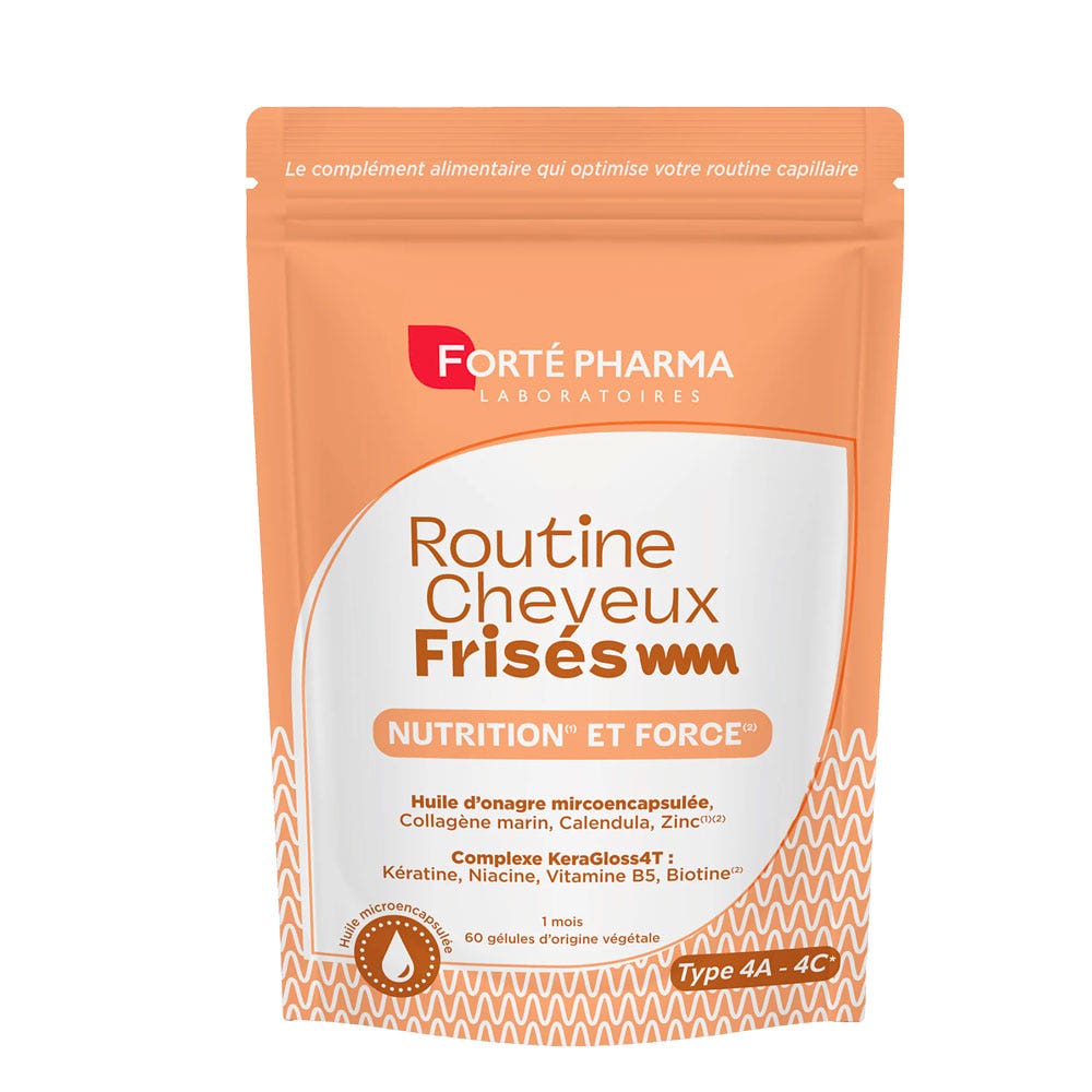 Forté Pharma Expert Routine per capelli ricci 60 capsule