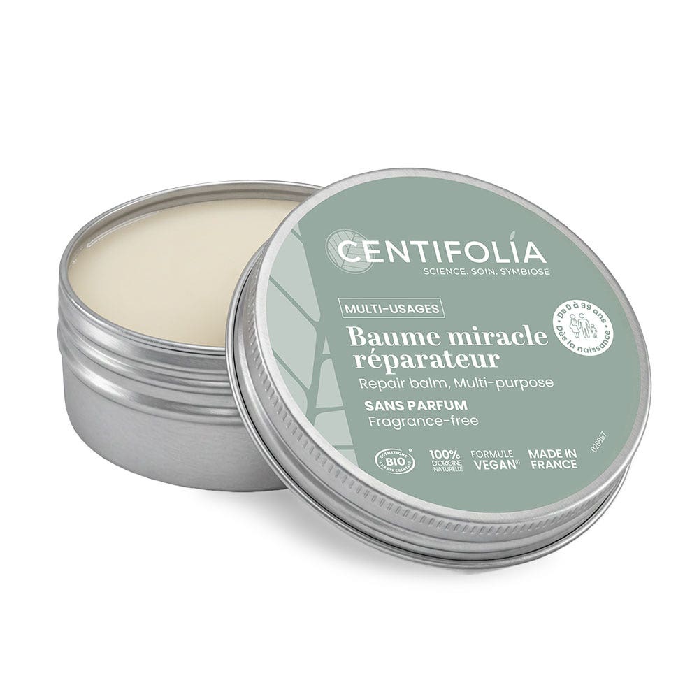 Centifolia Balsamo riparatore Miracle senza profumo e pelle sensibile fin dalla nascita 30 g