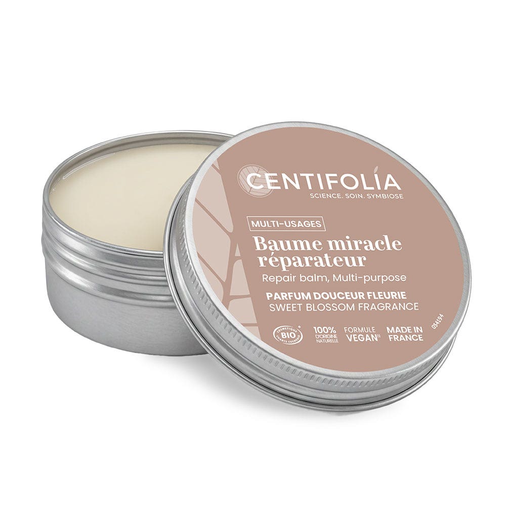 Centifolia Balsamo riparatore Miracle Dolcezza Fiorita e tutti i tipi di pelle 30 g