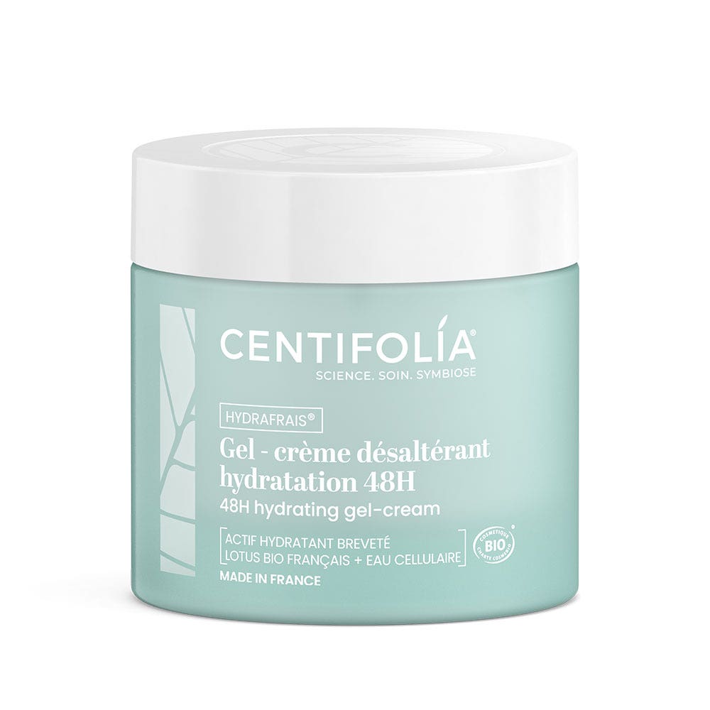 Centifolia Gel crema dissetante idratazione 48h e per tutti i tipi di pelle 50 ml