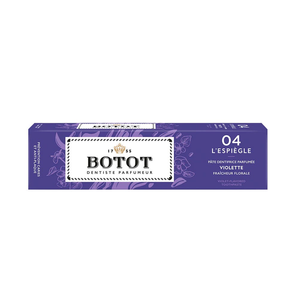 Botot Pasta dentifricia violetta 75 ml
