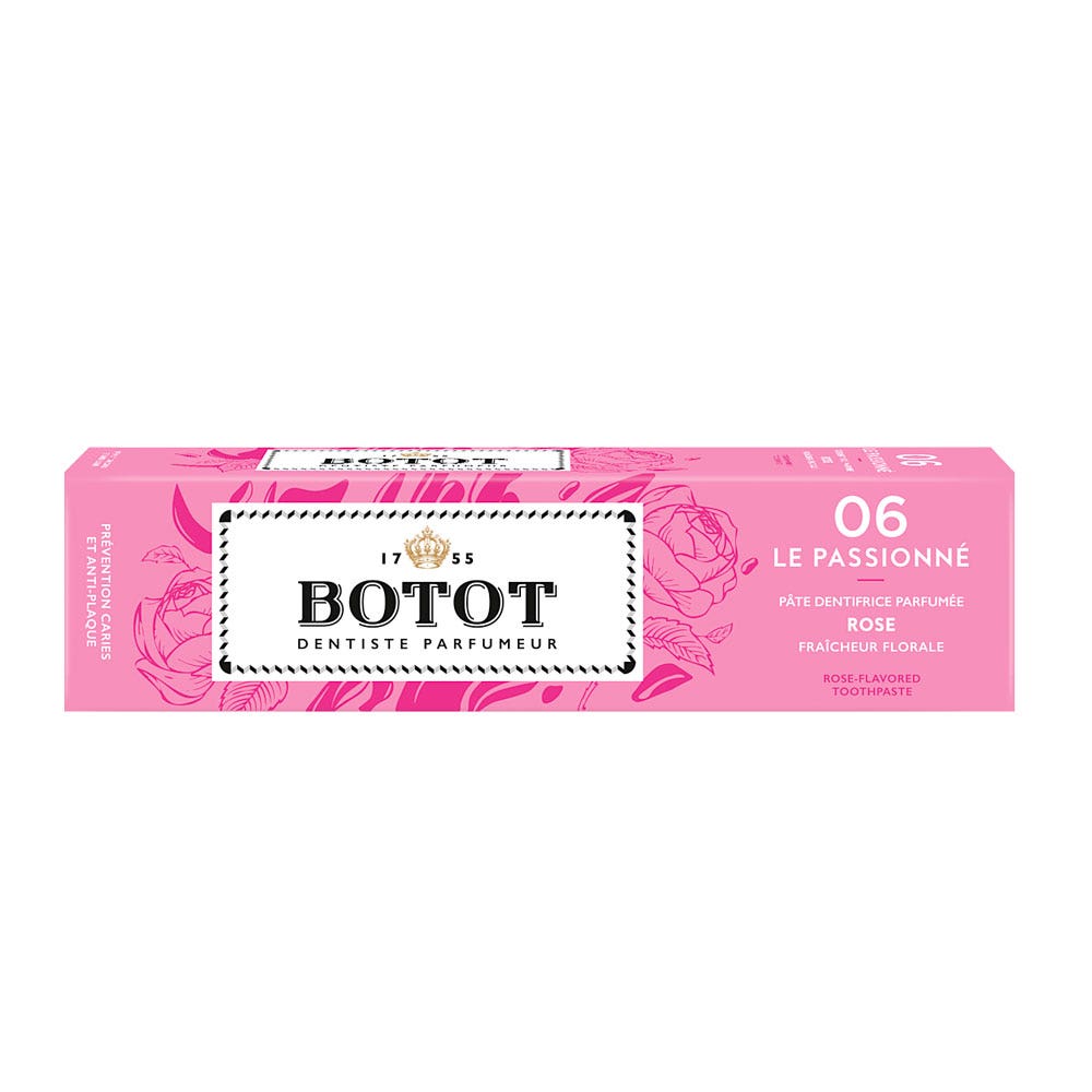 Botot Pasta dentifricia rosa 75 ml