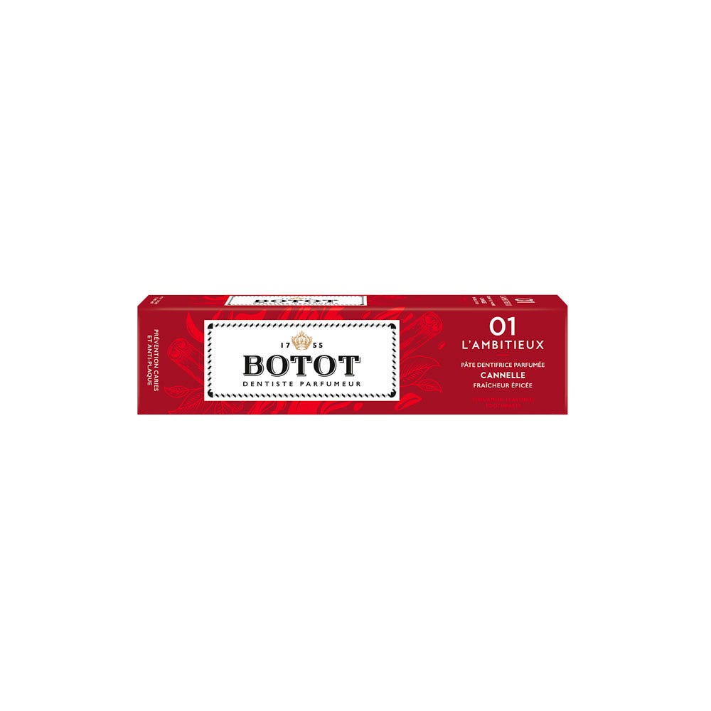 Botot Mini dentifricio 25 ml