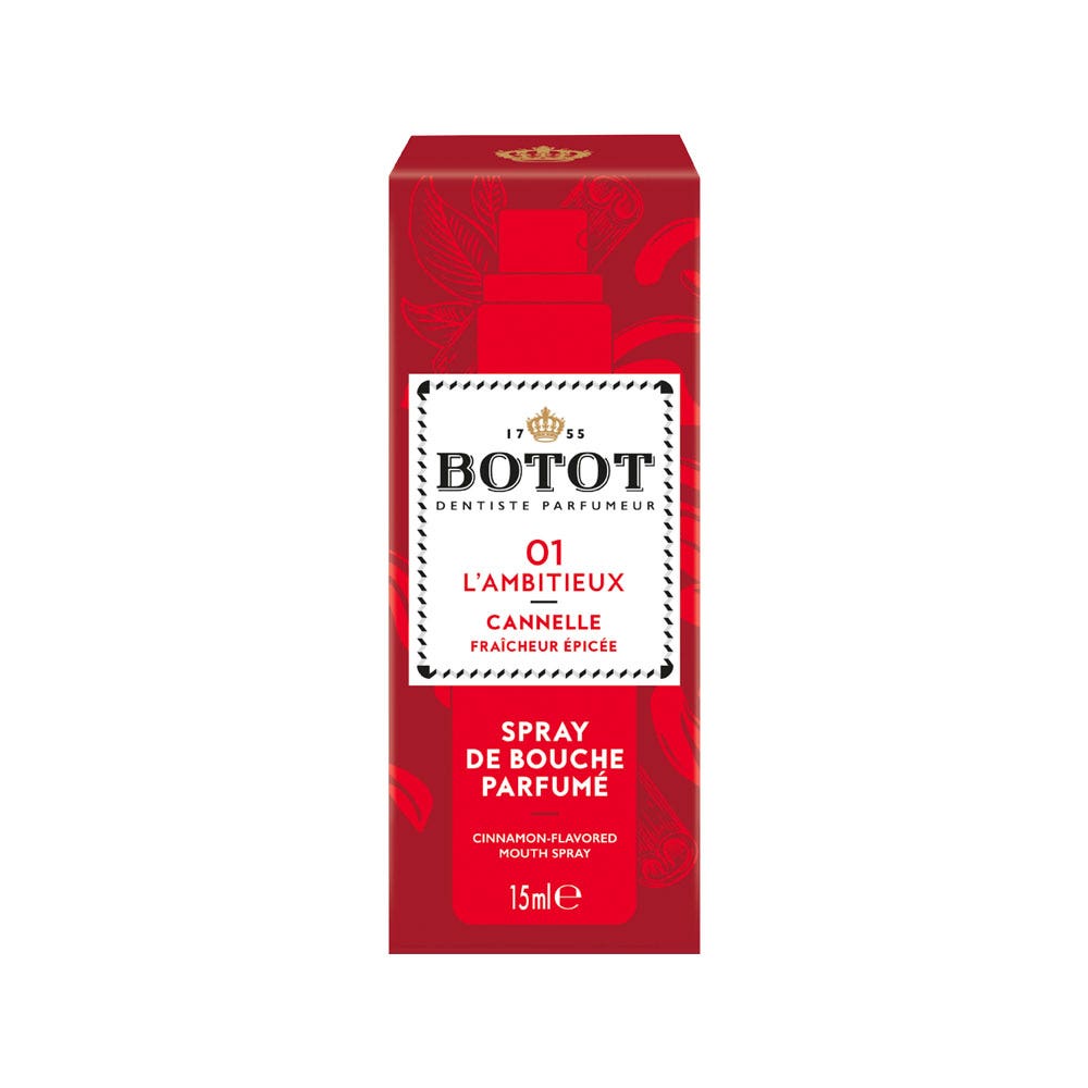 Botot Spray per la bocca 15 ml
