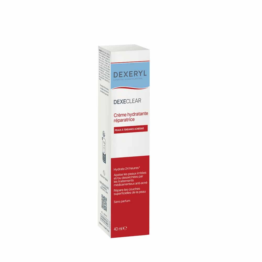 Dexeryl Dexeclear Crema idratante riparatrice 40 ml