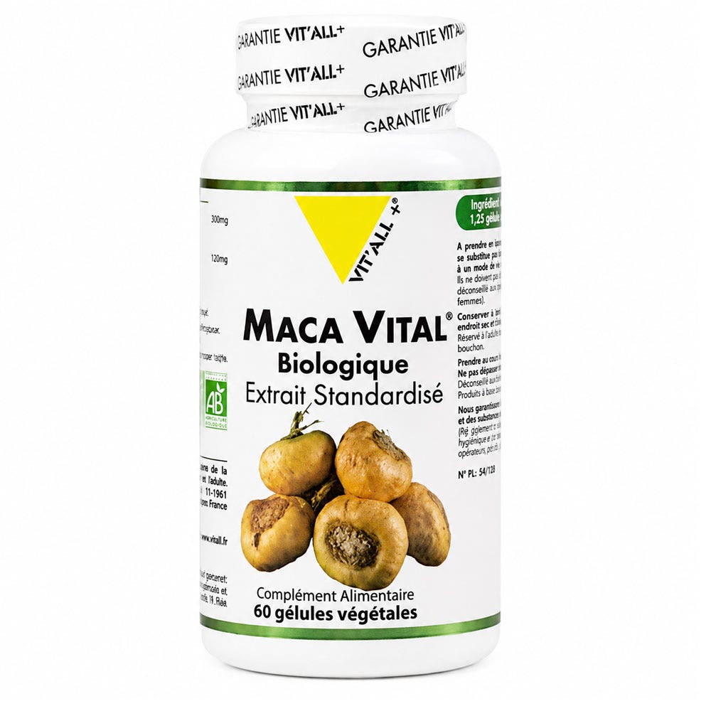 Vit'All+ Maca 300 mg 60 compresse