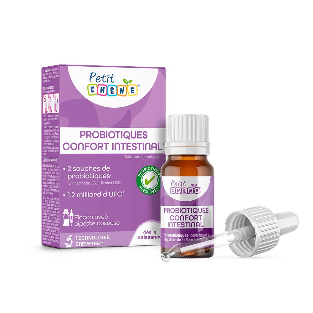 Petit Chêne Probiotici comfort intestinale 5,5 ml