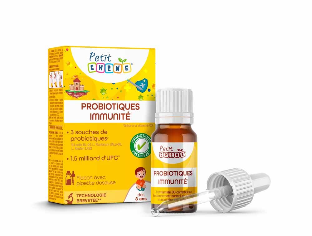 Petit Chêne Probiotici immunità 5,5 ml