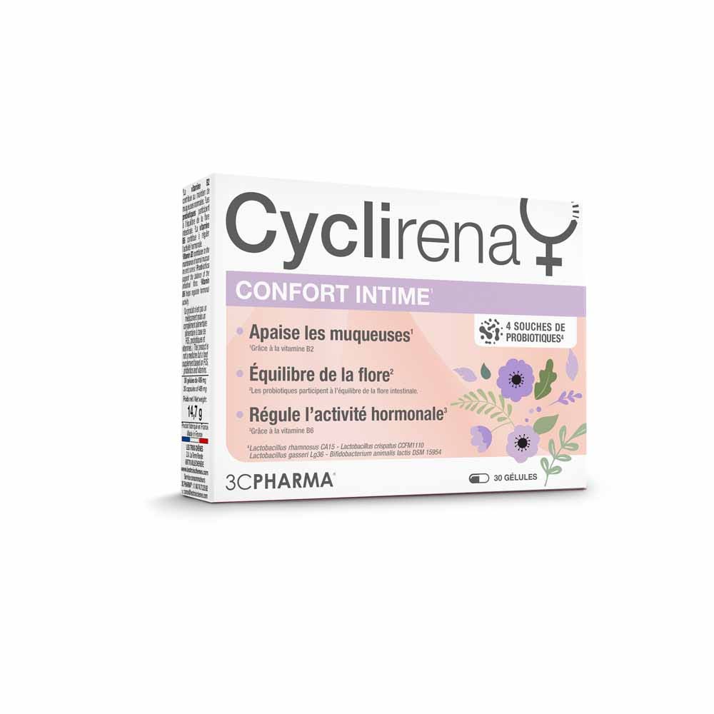 3C Pharma Cyclirena Comfort intimo 30 capsule