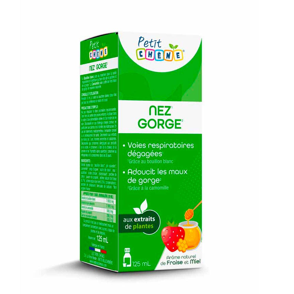 Petit Chêne Naso e gola 125 ml