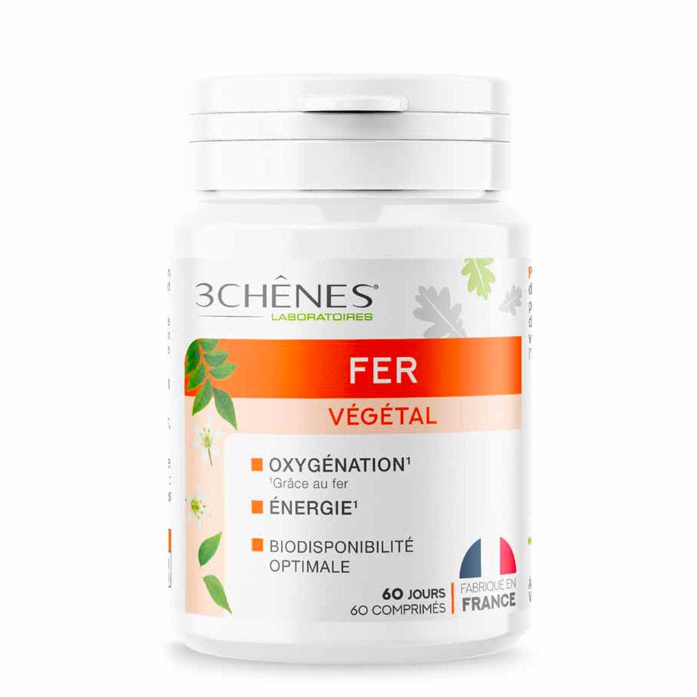 3 Chênes Ferro vegetale 60 compresse