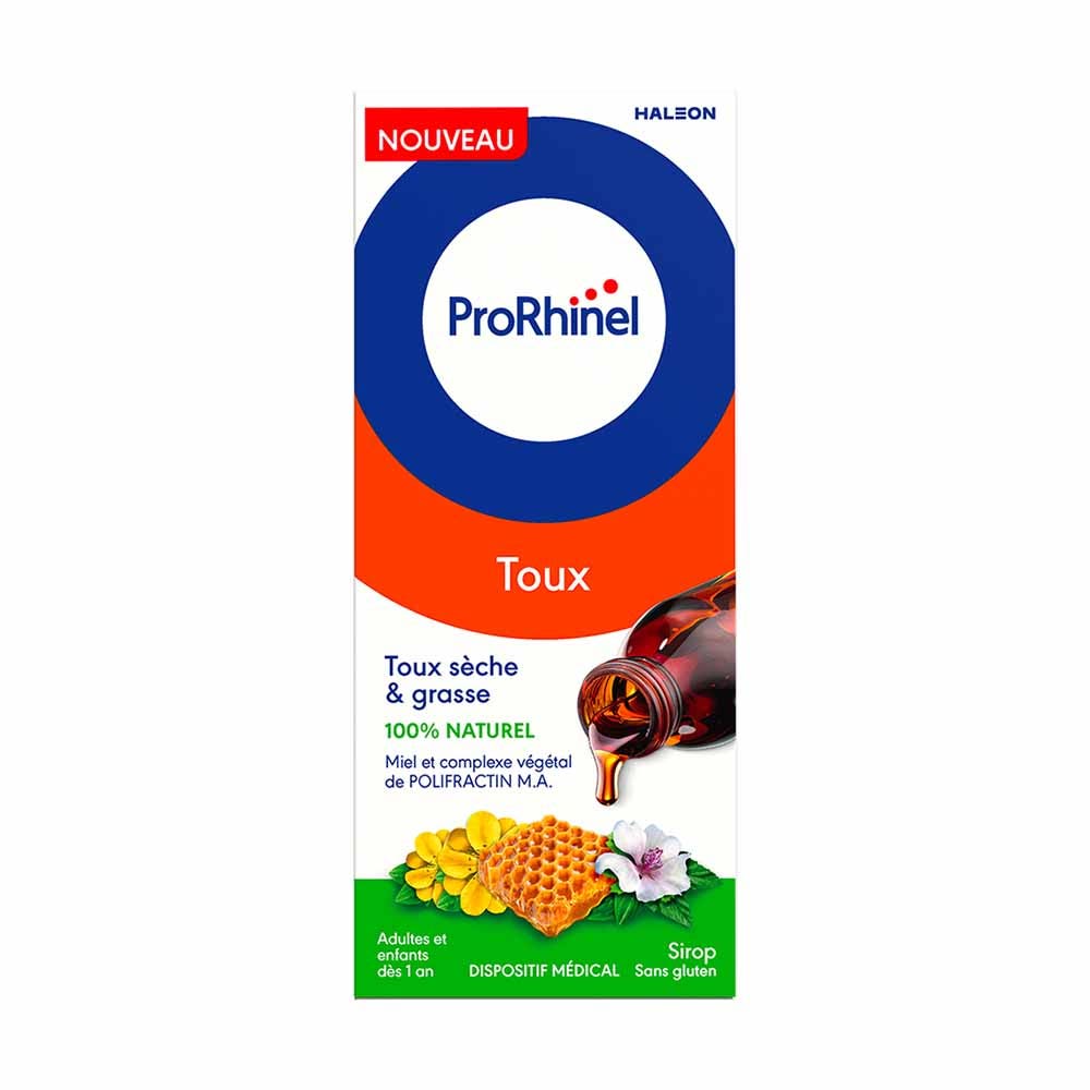 Prorhinel Sciroppo per la tosse 95 ml
