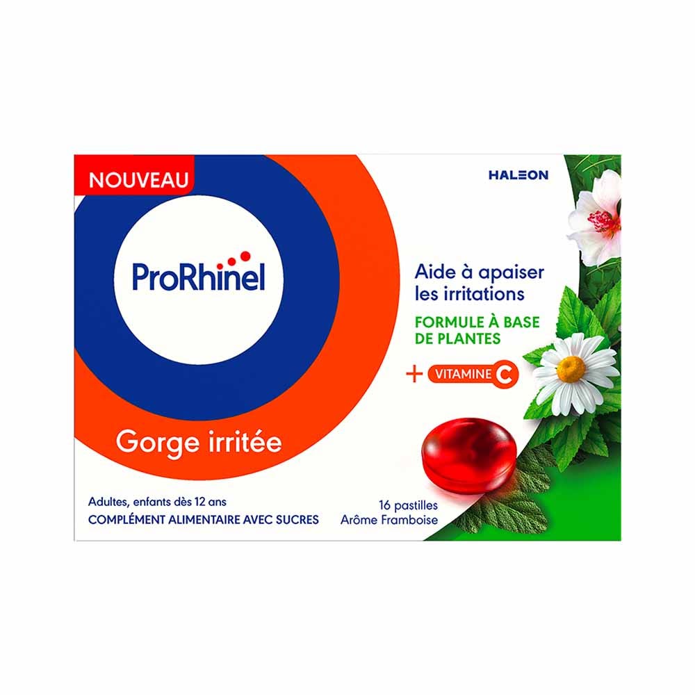 Prorhinel Pastiglie gola irritata 16 unità